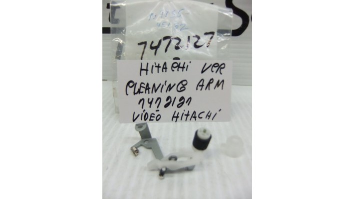 Hitachi 7472127 vcr cleaning arm neuf .